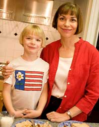 Paula Spencer and her daughter